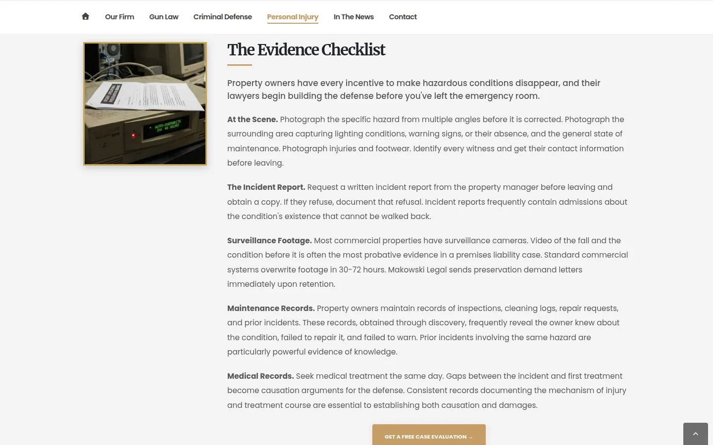 Makowski Legal — Michigan Gun Law & Criminal Defense slide 7